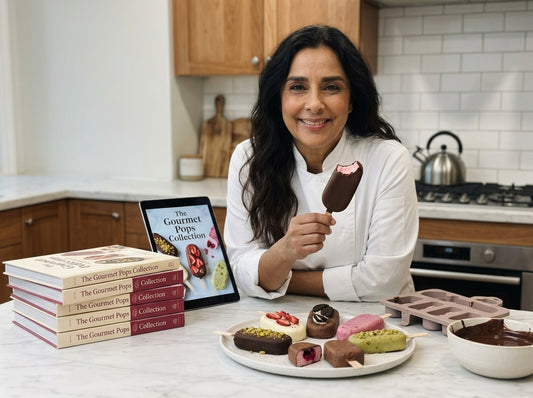The Gourmet Pops Collection – 5 Volumes + 3 Bonus Books